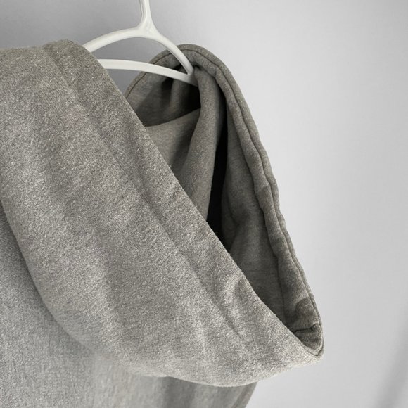 Champion Women's Reverse Weaved Hoodie, Grey, X-Large - Picture 6 of 10